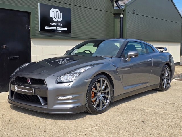 View our NISSAN GT-R