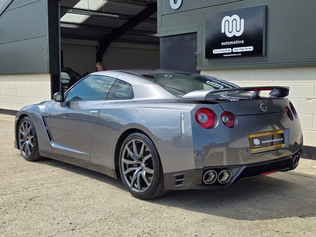 View our NISSAN GT-R