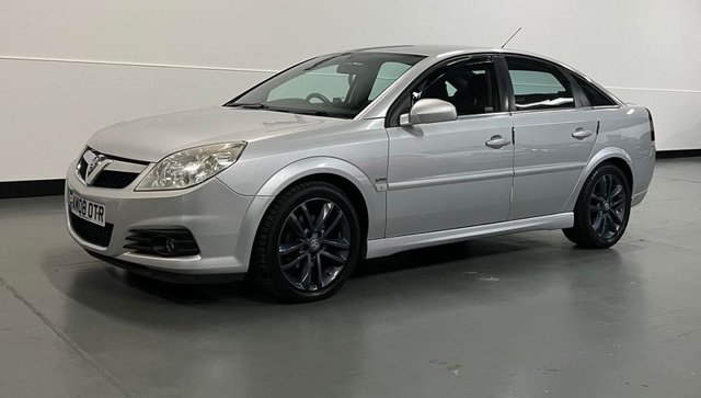 2008 08 Vauxhall Vectra 1.9 SRI CDTI 16V 5d 151 BHP