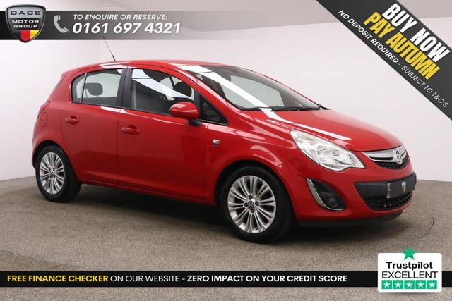 View our VAUXHALL CORSA