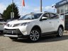 USED 2013 13 TOYOTA RAV4 2.2 D-4D ICON 5d 150 BHP Finished in WHITE PEARL METALLIC with Black trim. This Rav4 is a roomy family car with a spacious and well laid out interior. It also has plenty of high spec and with its adjustable rear seats makes it very versitile. Features include DAB Radio, B/Tooth, Power rear Boot, Rear View Camera,18" Alloys, Front and rear parking sensors and much more. Serviced at 18197 miles, 30007 miles, 37299 miles, 53691 miles and on arrival at 57702 miles.