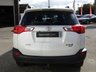 USED 2013 13 TOYOTA RAV4 2.2 D-4D ICON 5d 150 BHP Finished in WHITE PEARL METALLIC with Black trim. This Rav4 is a roomy family car with a spacious and well laid out interior. It also has plenty of high spec and with its adjustable rear seats makes it very versitile. Features include DAB Radio, B/Tooth, Power rear Boot, Rear View Camera,18" Alloys, Front and rear parking sensors and much more. Serviced at 18197 miles, 30007 miles, 37299 miles, 53691 miles and on arrival at 57702 miles.