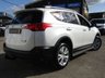 USED 2013 13 TOYOTA RAV4 2.2 D-4D ICON 5d 150 BHP Finished in WHITE PEARL METALLIC with Black trim. This Rav4 is a roomy family car with a spacious and well laid out interior. It also has plenty of high spec and with its adjustable rear seats makes it very versitile. Features include DAB Radio, B/Tooth, Power rear Boot, Rear View Camera,18" Alloys, Front and rear parking sensors and much more. Serviced at 18197 miles, 30007 miles, 37299 miles, 53691 miles and on arrival at 57702 miles.