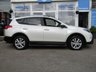 USED 2013 13 TOYOTA RAV4 2.2 D-4D ICON 5d 150 BHP Finished in WHITE PEARL METALLIC with Black trim. This Rav4 is a roomy family car with a spacious and well laid out interior. It also has plenty of high spec and with its adjustable rear seats makes it very versitile. Features include DAB Radio, B/Tooth, Power rear Boot, Rear View Camera,18" Alloys, Front and rear parking sensors and much more. Serviced at 18197 miles, 30007 miles, 37299 miles, 53691 miles and on arrival at 57702 miles.