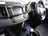USED 2013 13 TOYOTA RAV4 2.2 D-4D ICON 5d 150 BHP Finished in WHITE PEARL METALLIC with Black trim. This Rav4 is a roomy family car with a spacious and well laid out interior. It also has plenty of high spec and with its adjustable rear seats makes it very versitile. Features include DAB Radio, B/Tooth, Power rear Boot, Rear View Camera,18" Alloys, Front and rear parking sensors and much more. Serviced at 18197 miles, 30007 miles, 37299 miles, 53691 miles and on arrival at 57702 miles.