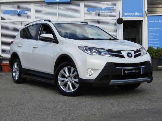 2013 13 Toyota Rav4 2.2 D-4D ICON 5d 150 BHP