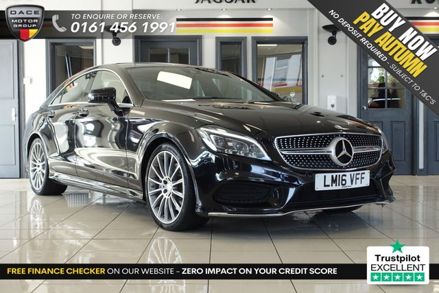 View our MERCEDES-BENZ CLS CLASS