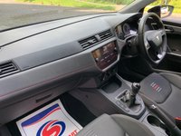 USED 2019 19 SEAT IBIZA 1.0 TSI FR 5d 114 BHP IDEAL 1ST CAR - LOW INSURANCE GROUP - SATELLITE NAVIGATION - APPLE CAR PLAY - 17 INCH UPGRADE ALLOYS - 1 FORMER KEEPER - SERVICE HISTORY