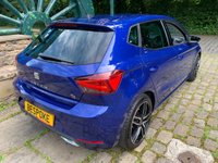 USED 2019 19 SEAT IBIZA 1.0 TSI FR 5d 114 BHP IDEAL 1ST CAR - LOW INSURANCE GROUP - SATELLITE NAVIGATION - APPLE CAR PLAY - 17 INCH UPGRADE ALLOYS - 1 FORMER KEEPER - SERVICE HISTORY