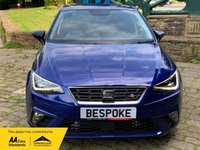 USED 2019 19 SEAT IBIZA 1.0 TSI FR 5d 114 BHP IDEAL 1ST CAR - LOW INSURANCE GROUP - SATELLITE NAVIGATION - APPLE CAR PLAY - 17 INCH UPGRADE ALLOYS - 1 FORMER KEEPER - SERVICE HISTORY