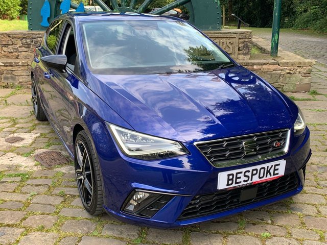 2019 19 Seat Ibiza 1.0 TSI FR 5d 114 BHP
