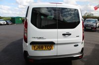 USED 2018 68 FORD TRANSIT CONNECT 1.5 200 TREND TDCI 99 BHP TRANSIT CONNECT 200 TREND TDCI