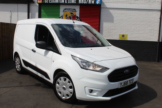 2018 68 Ford Transit Connect 1.5 200 TREND TDCI 99 BHP