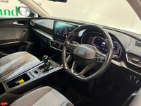 USED 2021 21 SEAT LEON 1.0 TSI EVO SE DYNAMIC 5d 109 BHP euro 6, 2 keys, SH, digital dash