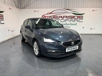 USED 2021 21 SEAT LEON 1.0 TSI EVO SE DYNAMIC 5d 109 BHP euro 6, 2 keys, SH, digital dash