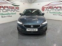 USED 2021 21 SEAT LEON 1.0 TSI EVO SE DYNAMIC 5d 109 BHP euro 6, 2 keys, SH, digital dash