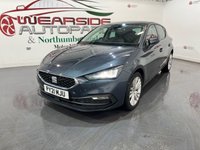 USED 2021 21 SEAT LEON 1.0 TSI EVO SE DYNAMIC 5d 109 BHP euro 6, 2 keys, SH, digital dash