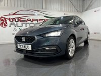 USED 2021 21 SEAT LEON 1.0 TSI EVO SE DYNAMIC 5d 109 BHP euro 6, 2 keys, SH, digital dash