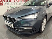 USED 2021 21 SEAT LEON 1.0 TSI EVO SE DYNAMIC 5d 109 BHP euro 6, 2 keys, SH, digital dash