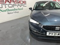 USED 2021 21 SEAT LEON 1.0 TSI EVO SE DYNAMIC 5d 109 BHP euro 6, 2 keys, SH, digital dash