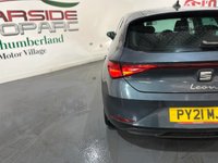 USED 2021 21 SEAT LEON 1.0 TSI EVO SE DYNAMIC 5d 109 BHP euro 6, 2 keys, SH, digital dash