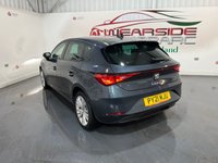 USED 2021 21 SEAT LEON 1.0 TSI EVO SE DYNAMIC 5d 109 BHP euro 6, 2 keys, SH, digital dash