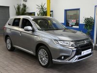 USED 2021 21 MITSUBISHI OUTLANDER 2.4 PHEV DYNAMIC 5d 222 BHP 4WD APP SAT NAV LEATHER HEATED SEATS REAR VIEW CAMERA 1 OWNER SERVICE HISTORY MITSUBISHI WARRANTY TILL MAY 2026
