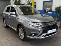 USED 2021 21 MITSUBISHI OUTLANDER 2.4 PHEV DYNAMIC 5d 222 BHP 4WD APP SAT NAV LEATHER HEATED SEATS REAR VIEW CAMERA 1 OWNER SERVICE HISTORY MITSUBISHI WARRANTY TILL MAY 2026