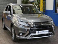USED 2021 21 MITSUBISHI OUTLANDER 2.4 PHEV DYNAMIC 5d 222 BHP 4WD APP SAT NAV LEATHER HEATED SEATS REAR VIEW CAMERA 1 OWNER SERVICE HISTORY MITSUBISHI WARRANTY TILL MAY 2026