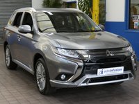 USED 2021 21 MITSUBISHI OUTLANDER 2.4 PHEV DYNAMIC 5d 222 BHP 4WD APP SAT NAV LEATHER HEATED SEATS REAR VIEW CAMERA 1 OWNER SERVICE HISTORY MITSUBISHI WARRANTY TILL MAY 2026