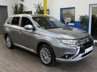 USED 2021 21 MITSUBISHI OUTLANDER 2.4 PHEV DYNAMIC 5d 222 BHP 4WD APP SAT NAV LEATHER HEATED SEATS REAR VIEW CAMERA 1 OWNER SERVICE HISTORY MITSUBISHI WARRANTY TILL MAY 2026
