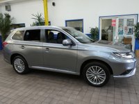USED 2021 21 MITSUBISHI OUTLANDER 2.4 PHEV DYNAMIC 5d 222 BHP 4WD APP SAT NAV LEATHER HEATED SEATS REAR VIEW CAMERA 1 OWNER SERVICE HISTORY MITSUBISHI WARRANTY TILL MAY 2026