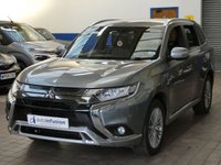 USED 2021 21 MITSUBISHI OUTLANDER 2.4 PHEV DYNAMIC 5d 222 BHP 4WD APP SAT NAV LEATHER HEATED SEATS REAR VIEW CAMERA 1 OWNER SERVICE HISTORY MITSUBISHI WARRANTY TILL MAY 2026