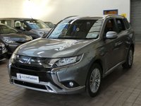 USED 2021 21 MITSUBISHI OUTLANDER 2.4 PHEV DYNAMIC 5d 222 BHP 4WD APP SAT NAV LEATHER HEATED SEATS REAR VIEW CAMERA 1 OWNER SERVICE HISTORY MITSUBISHI WARRANTY TILL MAY 2026