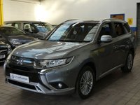 USED 2021 21 MITSUBISHI OUTLANDER 2.4 PHEV DYNAMIC 5d 222 BHP 4WD APP SAT NAV LEATHER HEATED SEATS REAR VIEW CAMERA 1 OWNER SERVICE HISTORY MITSUBISHI WARRANTY TILL MAY 2026