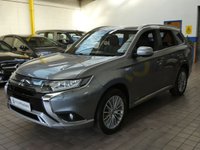 USED 2021 21 MITSUBISHI OUTLANDER 2.4 PHEV DYNAMIC 5d 222 BHP 4WD APP SAT NAV LEATHER HEATED SEATS REAR VIEW CAMERA 1 OWNER SERVICE HISTORY MITSUBISHI WARRANTY TILL MAY 2026