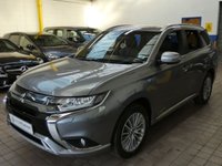 USED 2021 21 MITSUBISHI OUTLANDER 2.4 PHEV DYNAMIC 5d 222 BHP 4WD APP SAT NAV LEATHER HEATED SEATS REAR VIEW CAMERA 1 OWNER SERVICE HISTORY MITSUBISHI WARRANTY TILL MAY 2026