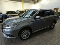 USED 2021 21 MITSUBISHI OUTLANDER 2.4 PHEV DYNAMIC 5d 222 BHP 4WD APP SAT NAV LEATHER HEATED SEATS REAR VIEW CAMERA 1 OWNER SERVICE HISTORY MITSUBISHI WARRANTY TILL MAY 2026