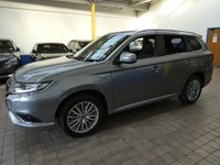 USED 2021 21 MITSUBISHI OUTLANDER 2.4 PHEV DYNAMIC 5d 222 BHP 4WD APP SAT NAV LEATHER HEATED SEATS REAR VIEW CAMERA 1 OWNER SERVICE HISTORY MITSUBISHI WARRANTY TILL MAY 2026