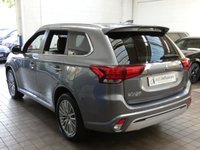 USED 2021 21 MITSUBISHI OUTLANDER 2.4 PHEV DYNAMIC 5d 222 BHP 4WD APP SAT NAV LEATHER HEATED SEATS REAR VIEW CAMERA 1 OWNER SERVICE HISTORY MITSUBISHI WARRANTY TILL MAY 2026