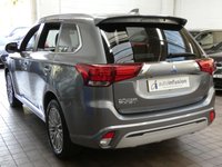 USED 2021 21 MITSUBISHI OUTLANDER 2.4 PHEV DYNAMIC 5d 222 BHP 4WD APP SAT NAV LEATHER HEATED SEATS REAR VIEW CAMERA 1 OWNER SERVICE HISTORY MITSUBISHI WARRANTY TILL MAY 2026