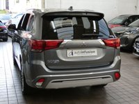 USED 2021 21 MITSUBISHI OUTLANDER 2.4 PHEV DYNAMIC 5d 222 BHP 4WD APP SAT NAV LEATHER HEATED SEATS REAR VIEW CAMERA 1 OWNER SERVICE HISTORY MITSUBISHI WARRANTY TILL MAY 2026
