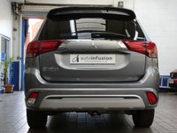 USED 2021 21 MITSUBISHI OUTLANDER 2.4 PHEV DYNAMIC 5d 222 BHP 4WD APP SAT NAV LEATHER HEATED SEATS REAR VIEW CAMERA 1 OWNER SERVICE HISTORY MITSUBISHI WARRANTY TILL MAY 2026