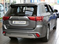 USED 2021 21 MITSUBISHI OUTLANDER 2.4 PHEV DYNAMIC 5d 222 BHP 4WD APP SAT NAV LEATHER HEATED SEATS REAR VIEW CAMERA 1 OWNER SERVICE HISTORY MITSUBISHI WARRANTY TILL MAY 2026