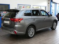 USED 2021 21 MITSUBISHI OUTLANDER 2.4 PHEV DYNAMIC 5d 222 BHP 4WD APP SAT NAV LEATHER HEATED SEATS REAR VIEW CAMERA 1 OWNER SERVICE HISTORY MITSUBISHI WARRANTY TILL MAY 2026