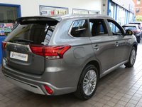 USED 2021 21 MITSUBISHI OUTLANDER 2.4 PHEV DYNAMIC 5d 222 BHP 4WD APP SAT NAV LEATHER HEATED SEATS REAR VIEW CAMERA 1 OWNER SERVICE HISTORY MITSUBISHI WARRANTY TILL MAY 2026