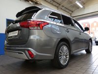 USED 2021 21 MITSUBISHI OUTLANDER 2.4 PHEV DYNAMIC 5d 222 BHP 4WD APP SAT NAV LEATHER HEATED SEATS REAR VIEW CAMERA 1 OWNER SERVICE HISTORY MITSUBISHI WARRANTY TILL MAY 2026