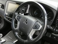USED 2021 21 MITSUBISHI OUTLANDER 2.4 PHEV DYNAMIC 5d 222 BHP 4WD APP SAT NAV LEATHER HEATED SEATS REAR VIEW CAMERA 1 OWNER SERVICE HISTORY MITSUBISHI WARRANTY TILL MAY 2026