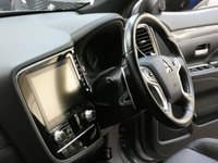 USED 2021 21 MITSUBISHI OUTLANDER 2.4 PHEV DYNAMIC 5d 222 BHP 4WD APP SAT NAV LEATHER HEATED SEATS REAR VIEW CAMERA 1 OWNER SERVICE HISTORY MITSUBISHI WARRANTY TILL MAY 2026