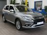 USED 2021 21 MITSUBISHI OUTLANDER 2.4 PHEV DYNAMIC 5d 222 BHP 4WD APP SAT NAV LEATHER HEATED SEATS REAR VIEW CAMERA 1 OWNER SERVICE HISTORY MITSUBISHI WARRANTY TILL MAY 2026